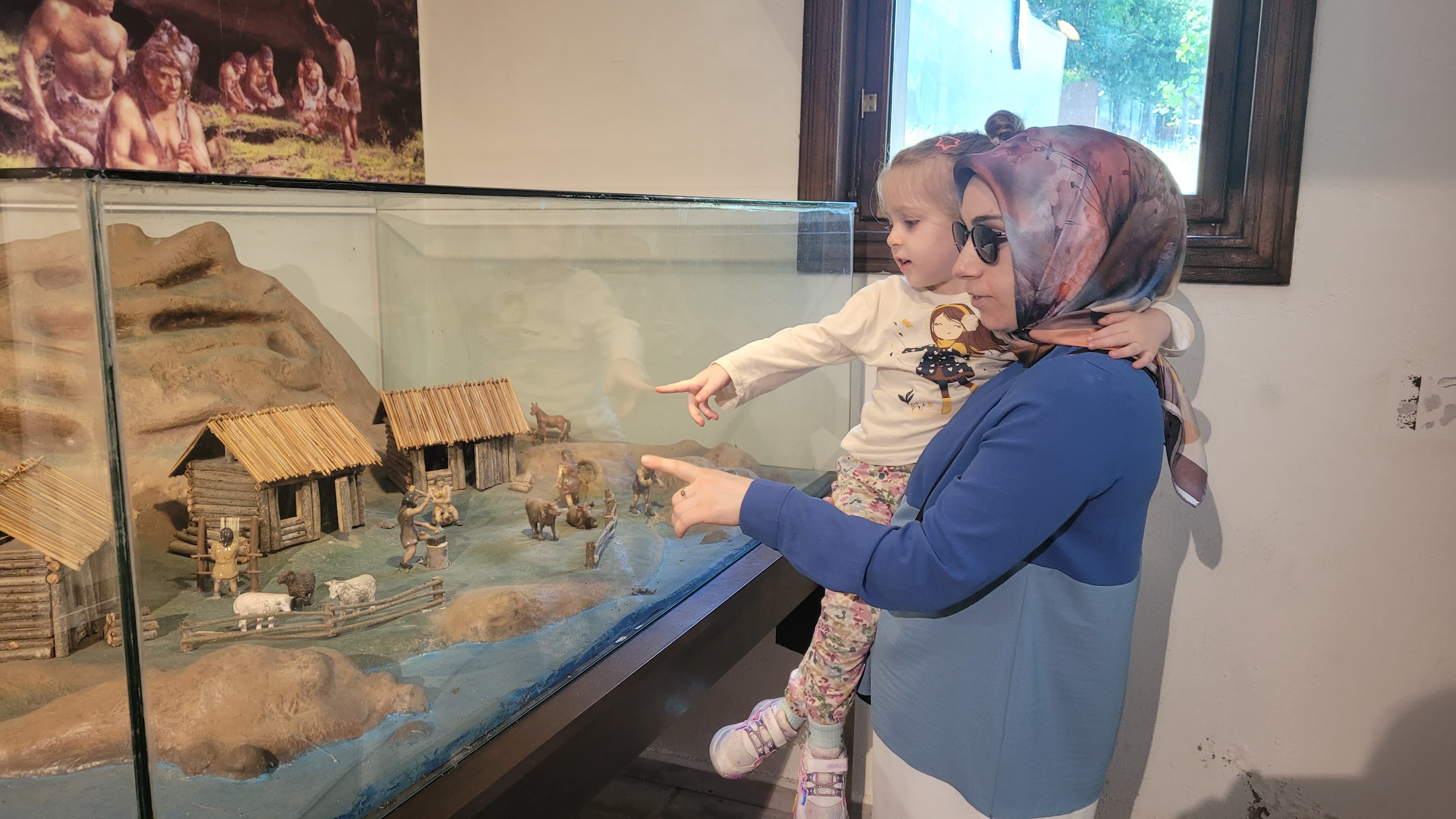 Tekkeköy Mağaraları İlgi Görüyor