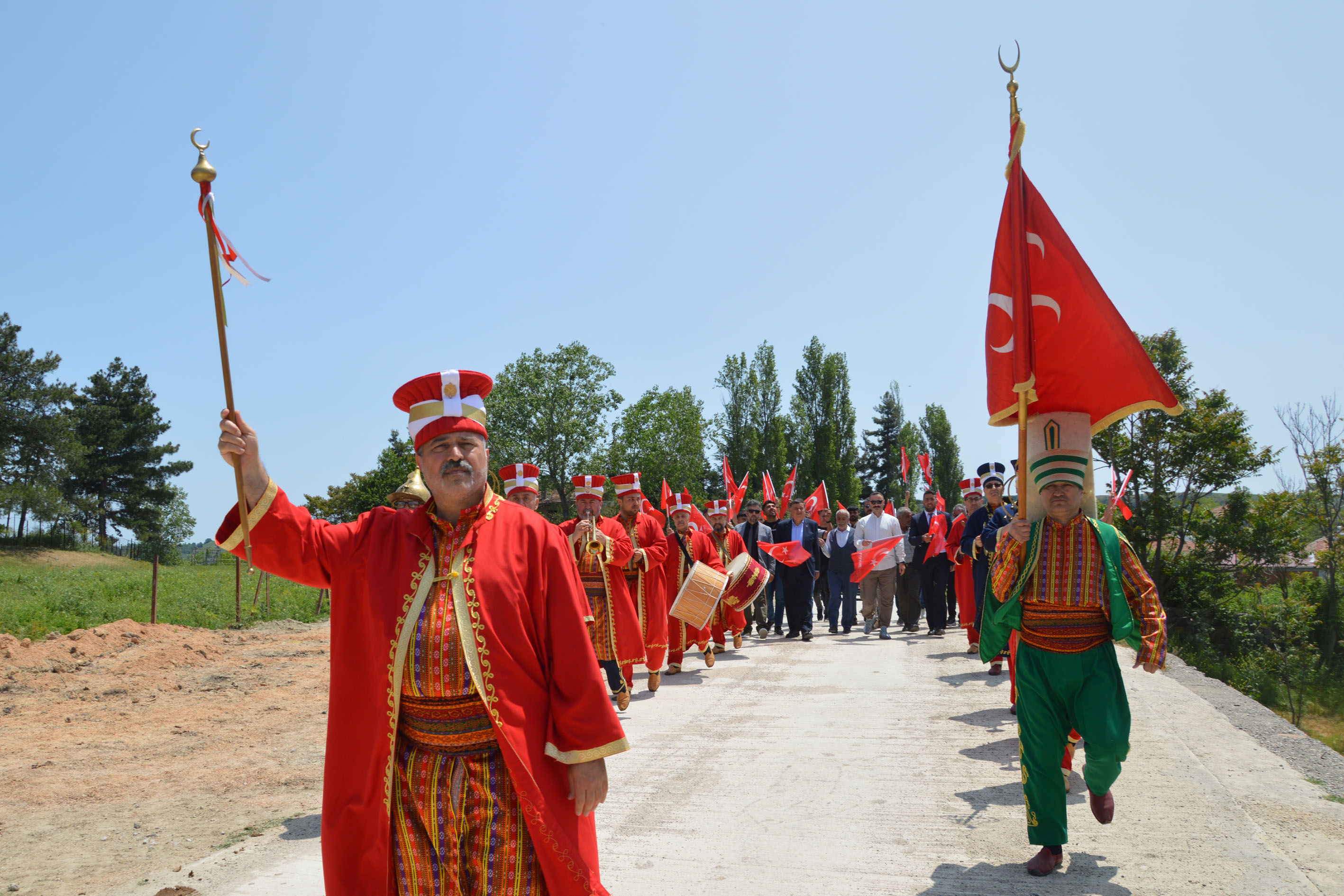 Havza’da Bahar Kutlandı