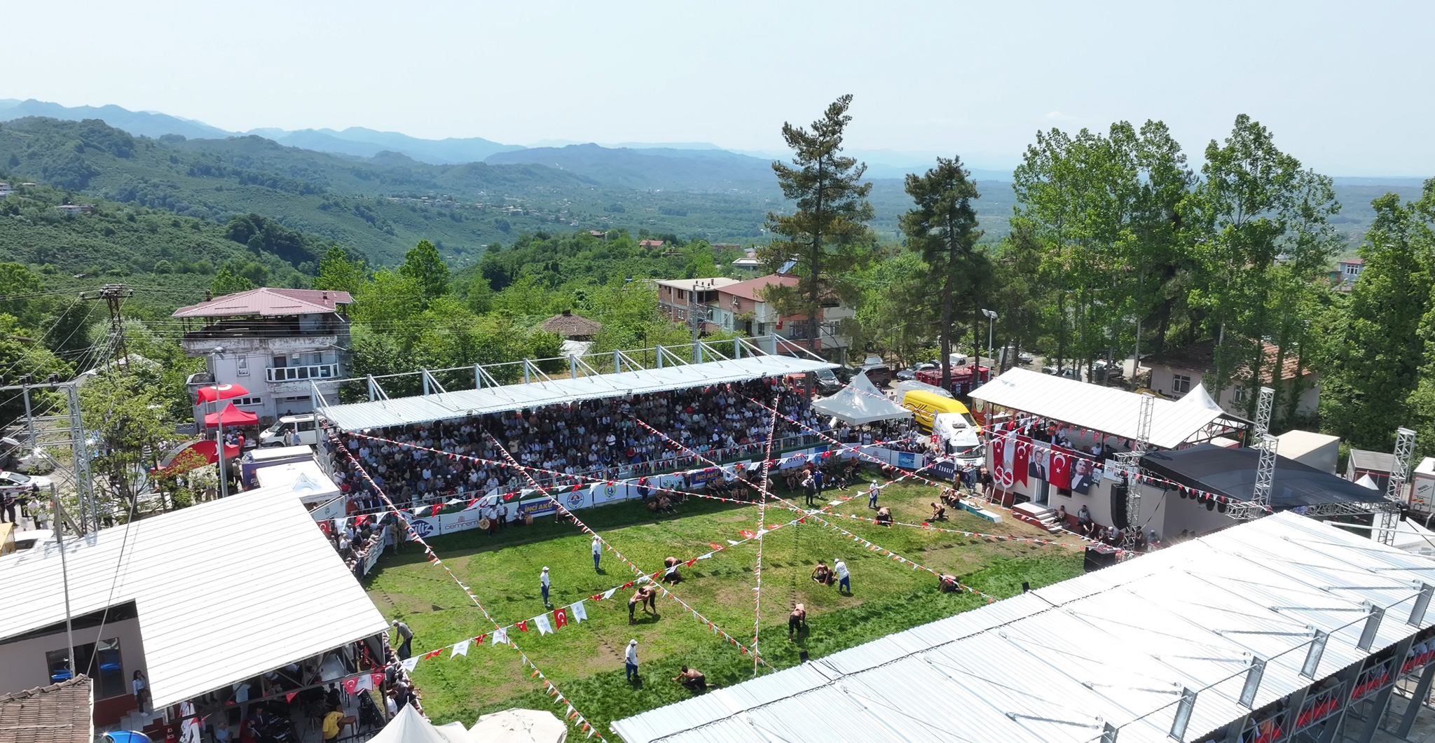 Terme Ata Sporuna Sahip Çıktı!