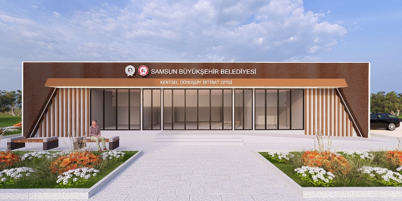 Samsun'da örnek kentsel dönüşüm süreci başlıyor