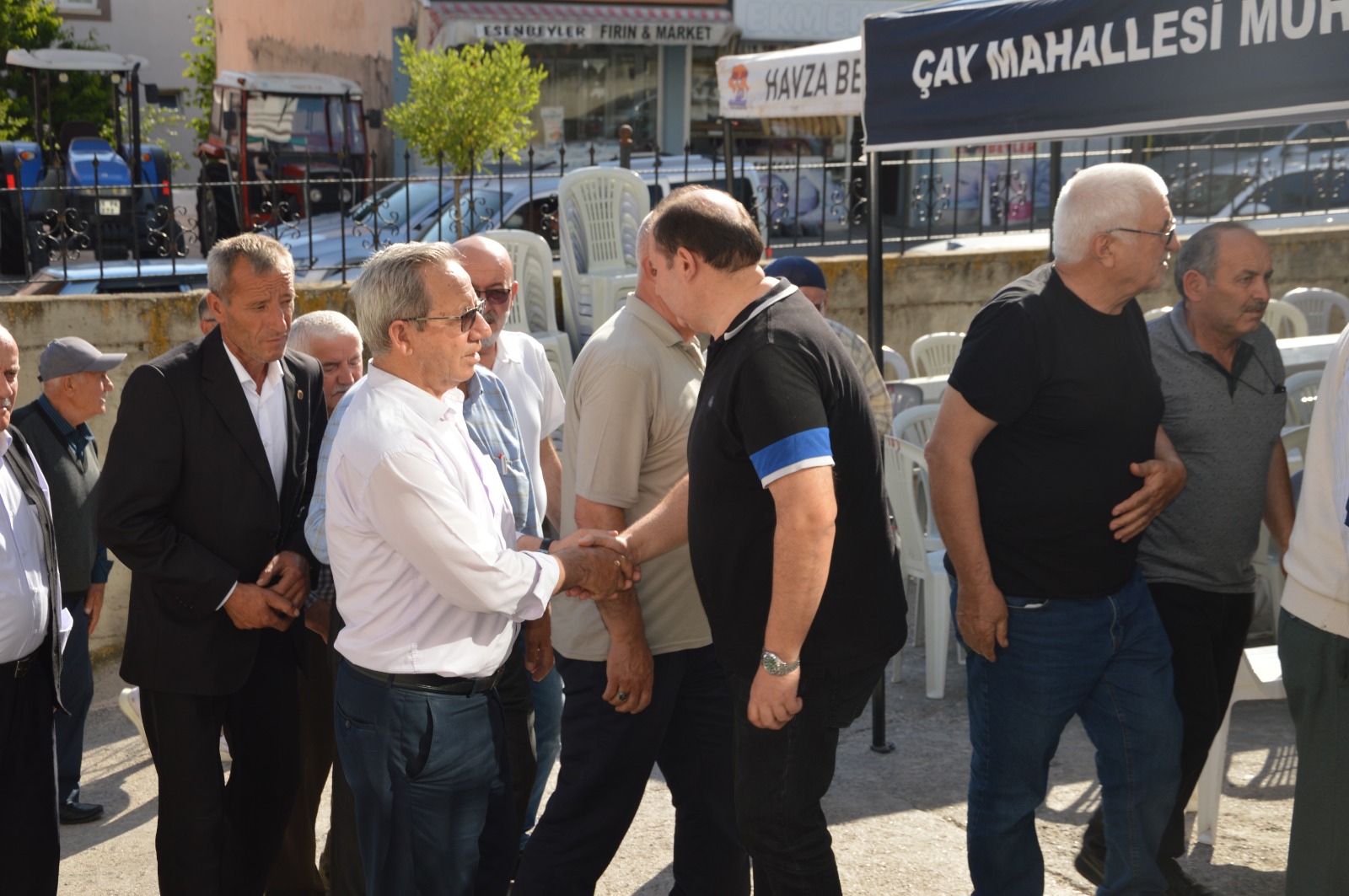 Havza’da İkiz Ailesi mevlit okuttu