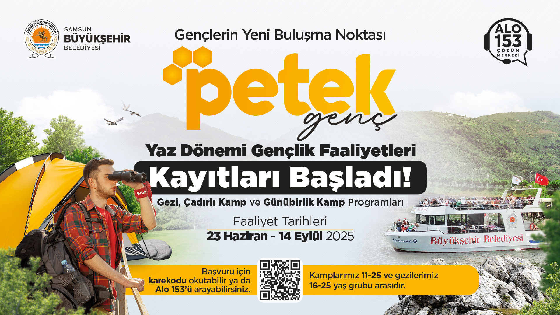 Petek Genç Başvuruları Açıldı!