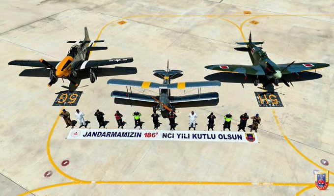 Jandarma 186 Yaşında!