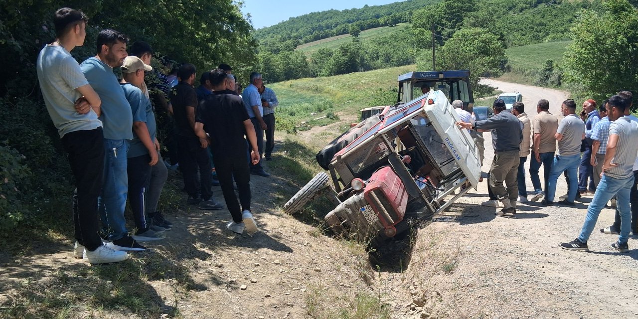 Kazada 3 kişi yaralandı