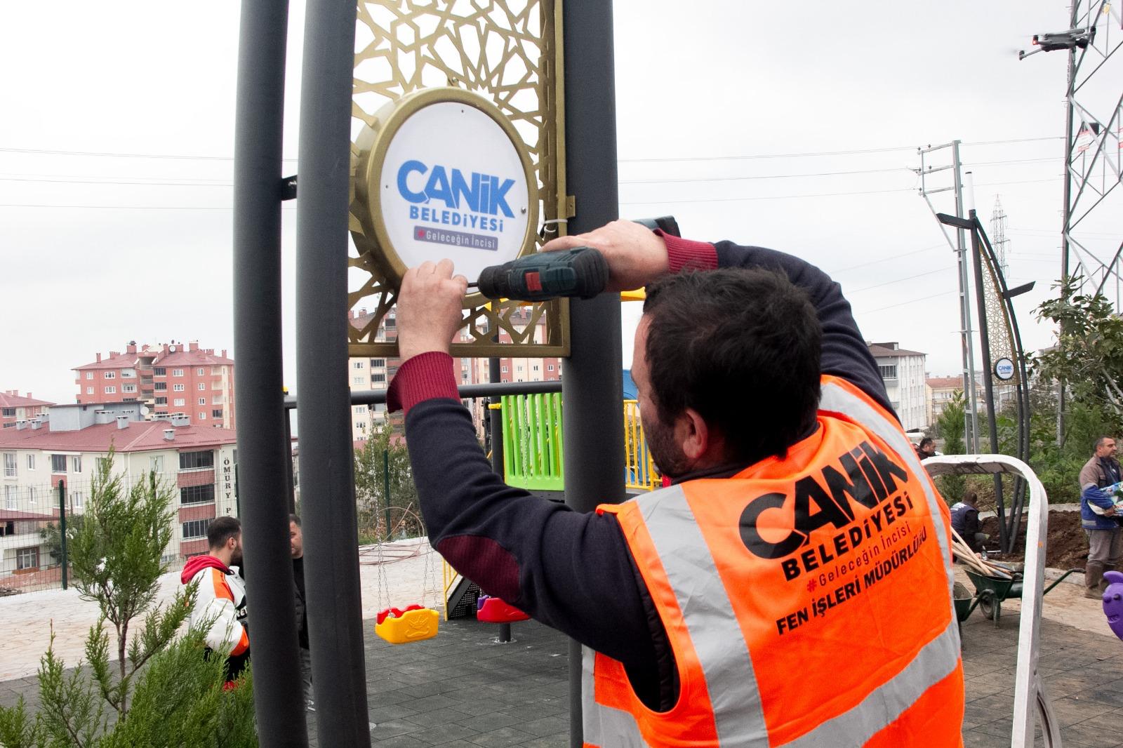 Canik’te Değişim Sürüyor