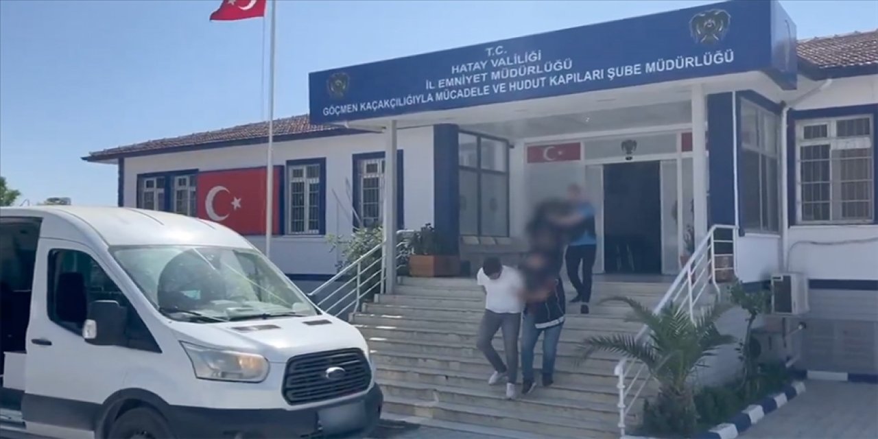 273 göçmen kaçakçısı yakalandı