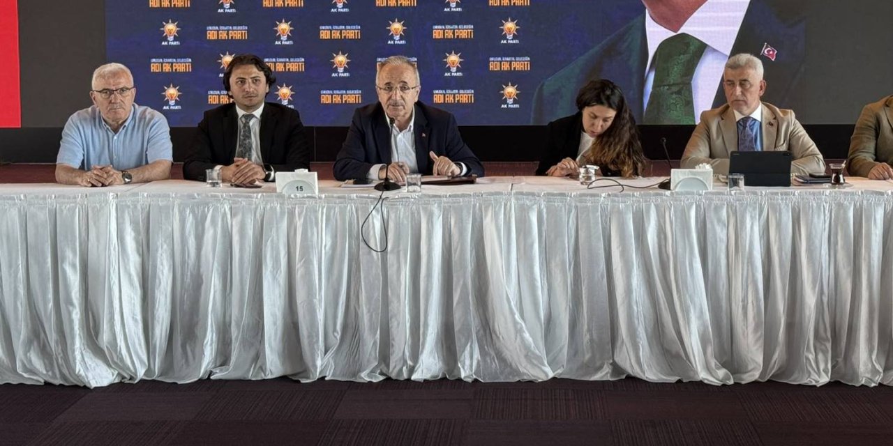 Birlik ve beraberlik içinde çalışmaya devam edeceğiz