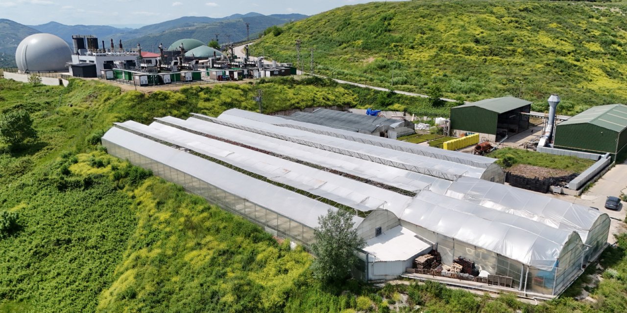Her gün 840 ton atık bertaraf ediliyor