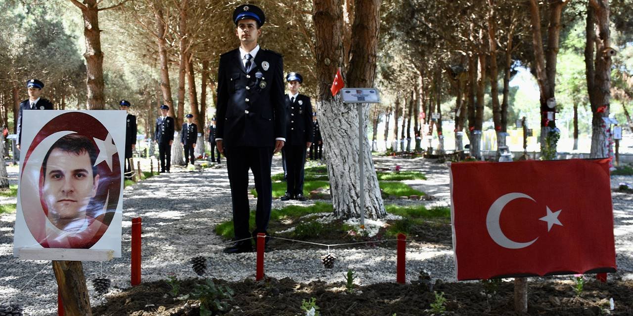 Şehit ve gazilerin adı ormanda yaşatılıyor