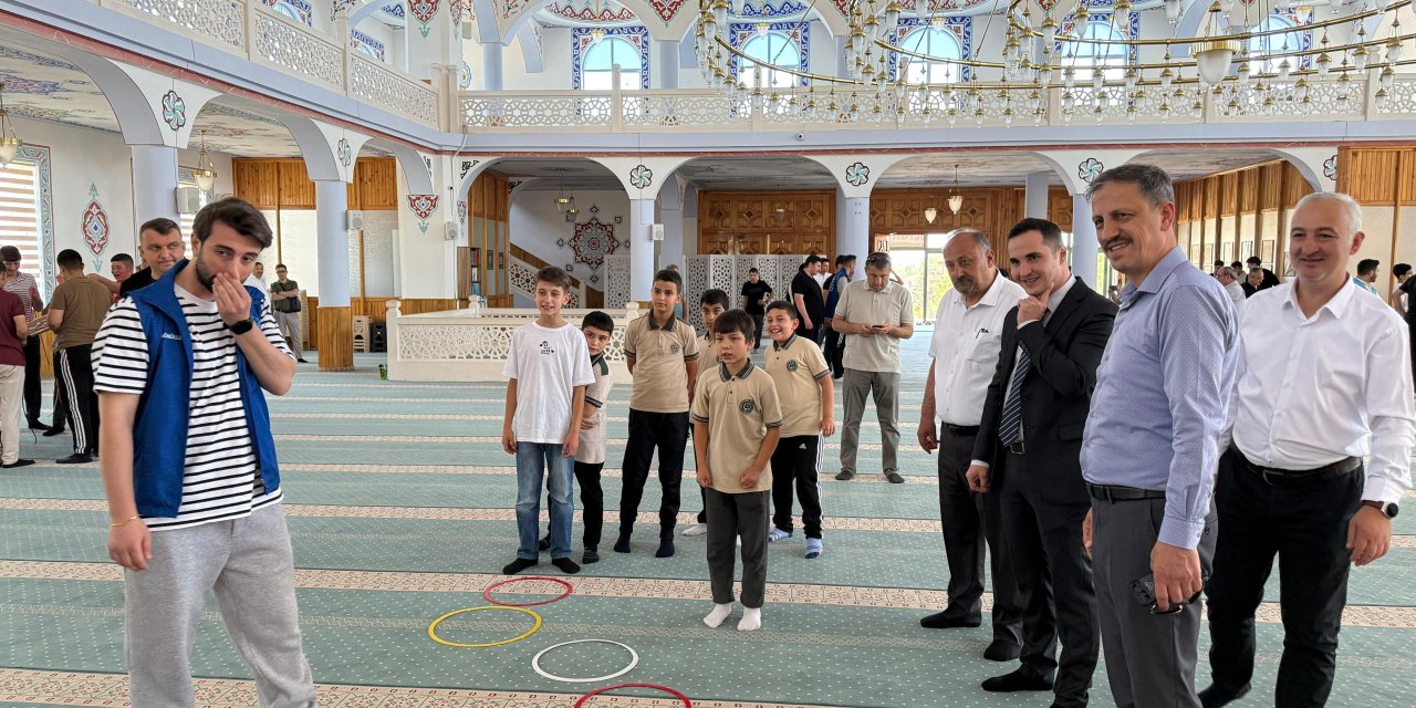 Salıpazarı'nda ÇEDES yıl sonu etkinliği düzenlendi