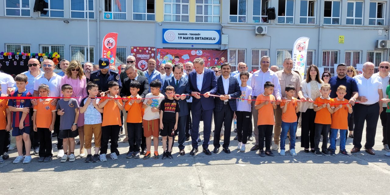 Tekkeköy Eğitim Festivali başladı