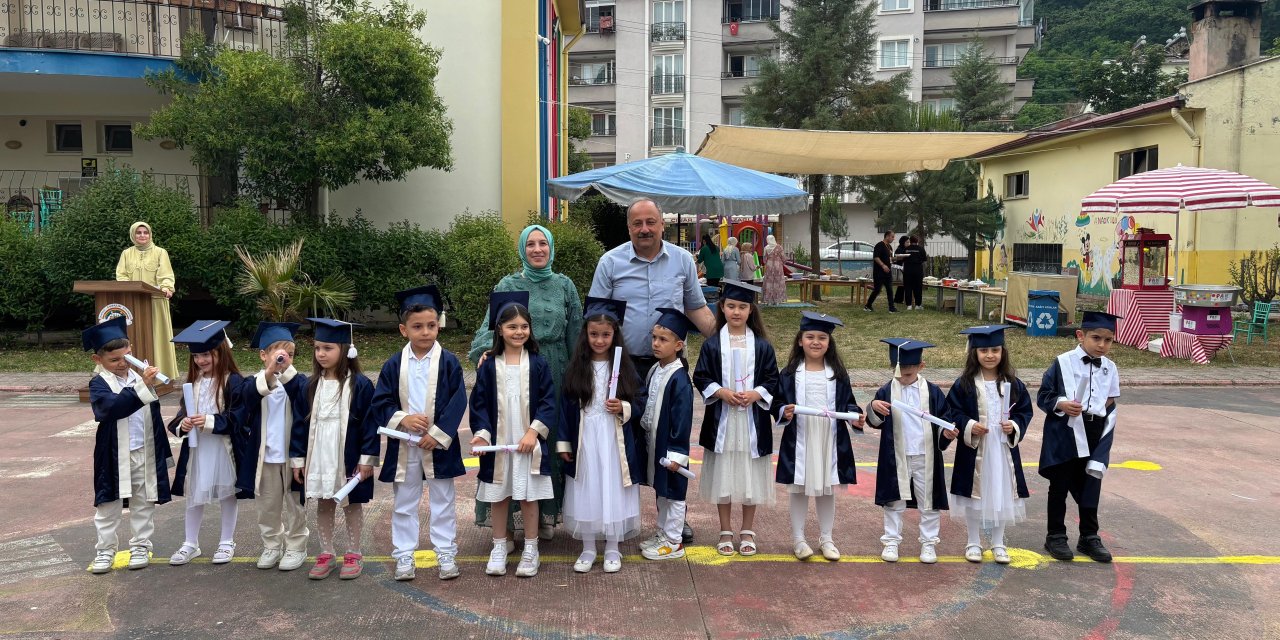 Yıl sonu gösterisi düzenlendi