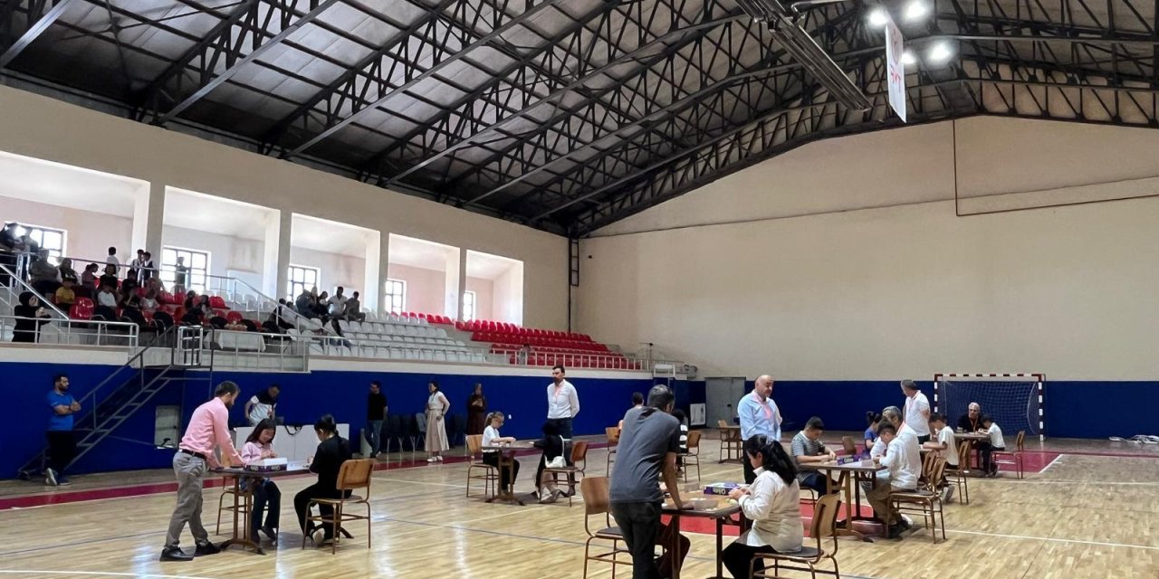 Akıl ve Zeka Oyunları Turnuvası yapıldı
