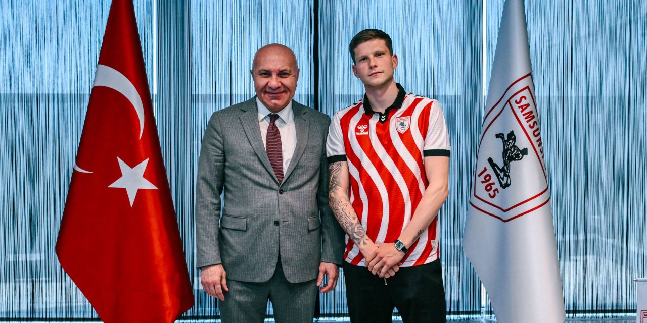 Logi Tomasson imzayı attı
