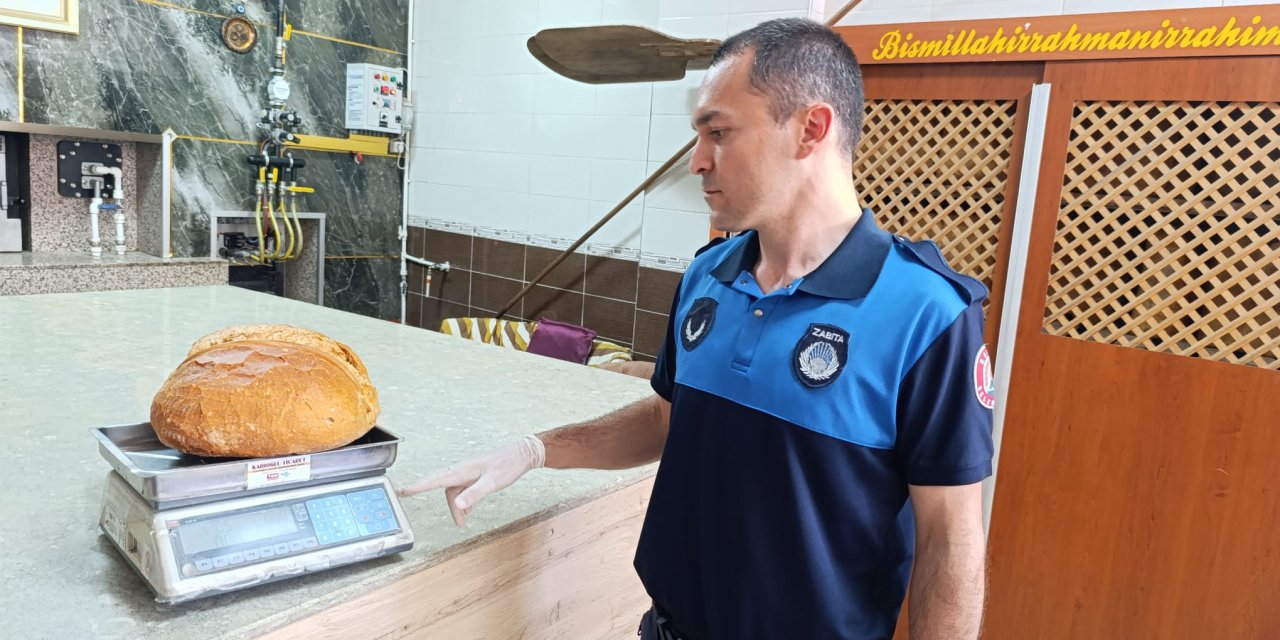 Ekmek fırınlarına yönelik denetim yapıldı