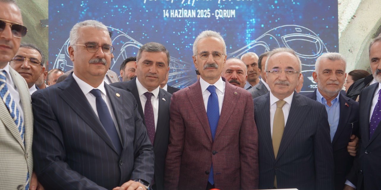 Samsun’umuzu hızlı tren ağıyla buluşturuyoruz
