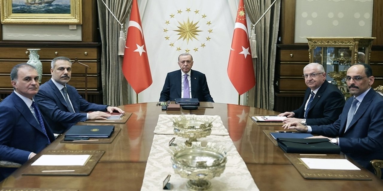Güvenlik toplantısı gerçekleştirildi