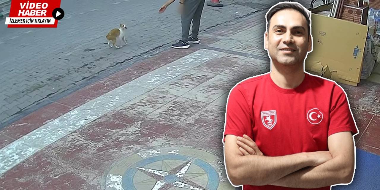 Kediyi Heimlich manevrasıyla kurtardı