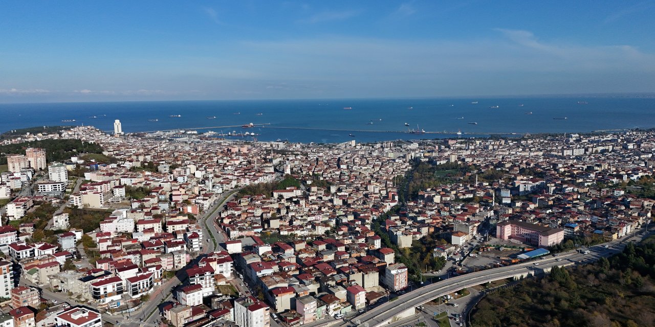 Samsun'da dört mahallede kentsel dönüşüm