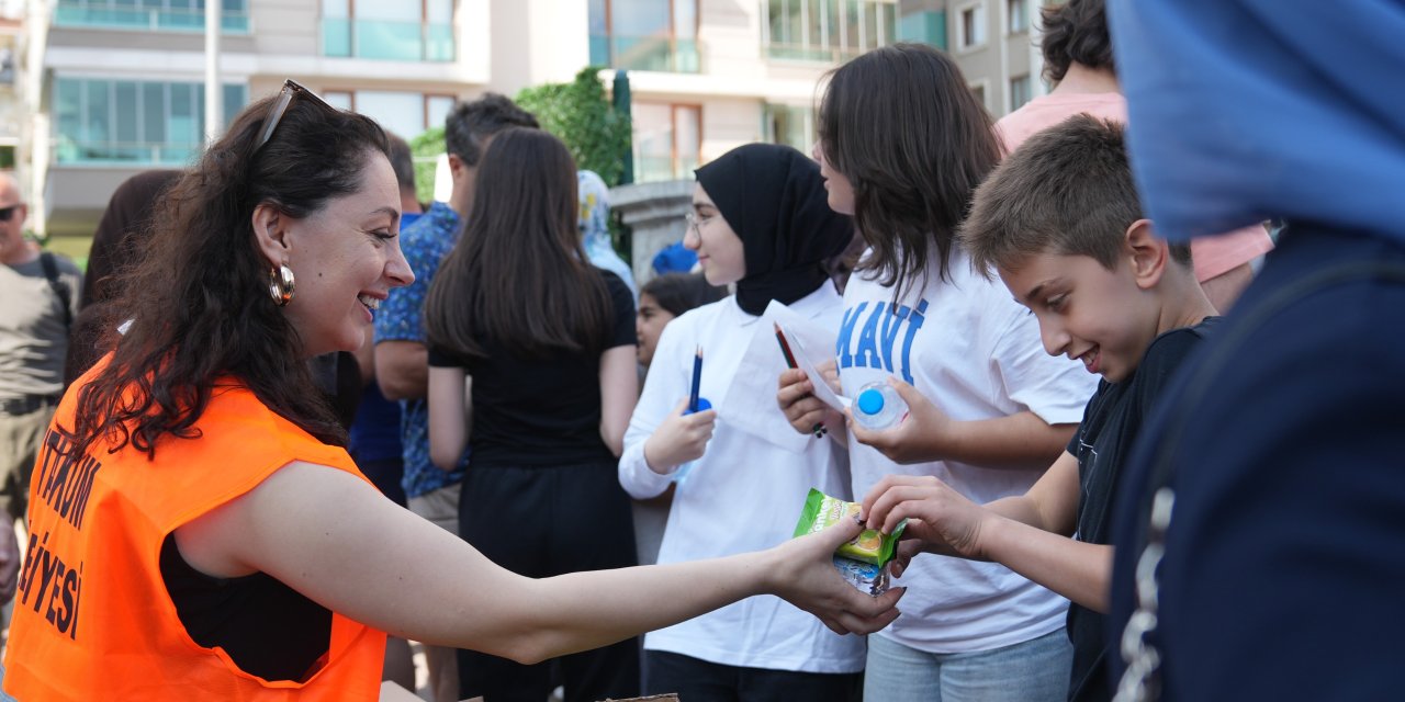 Atakum Belediyesi öğrencilerin heyecanını paylaştı