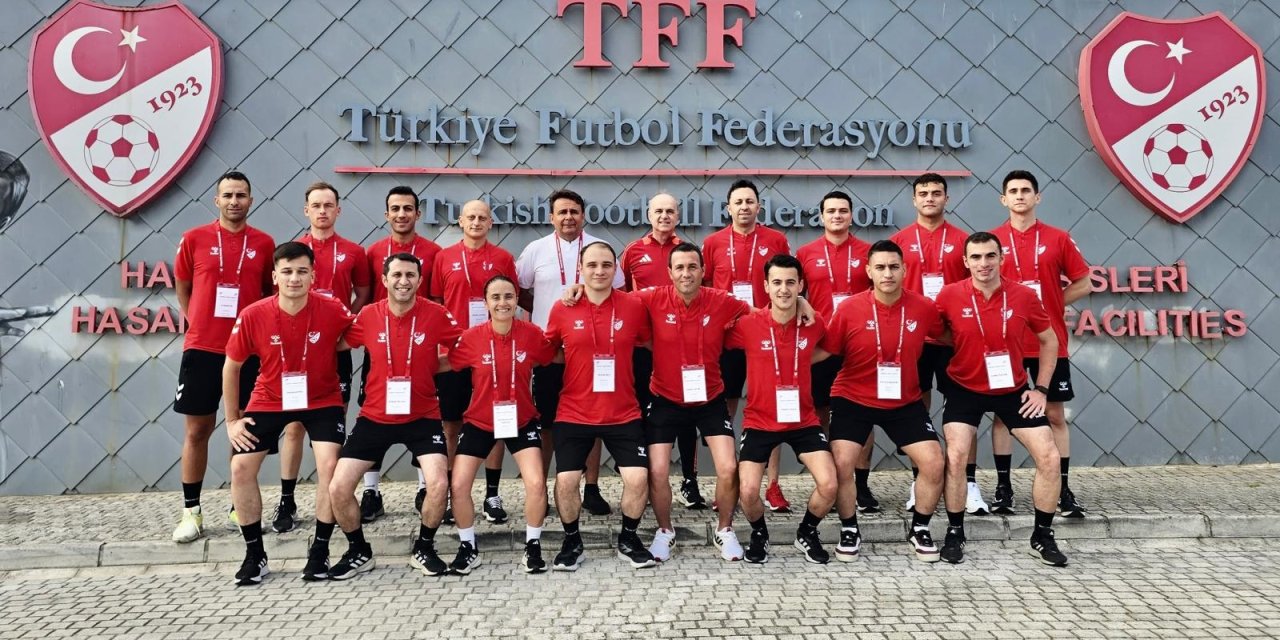 Hakem semineri gerçekleştirildi