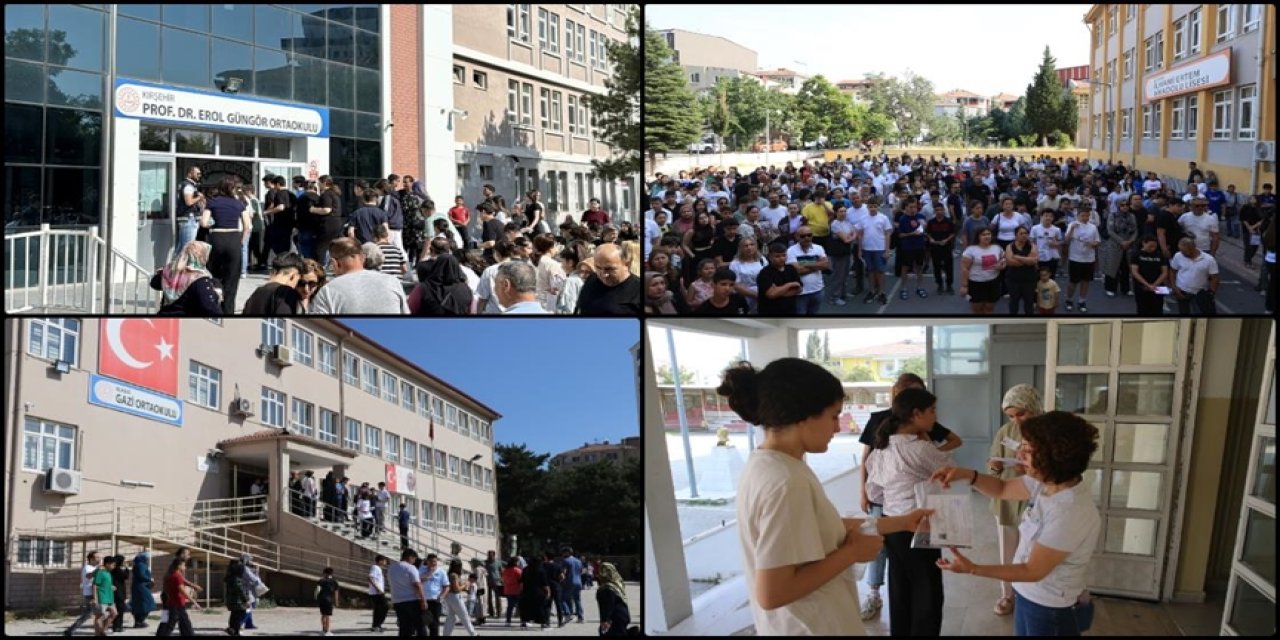 LGS kapsamındaki merkezi sınav sona erdi