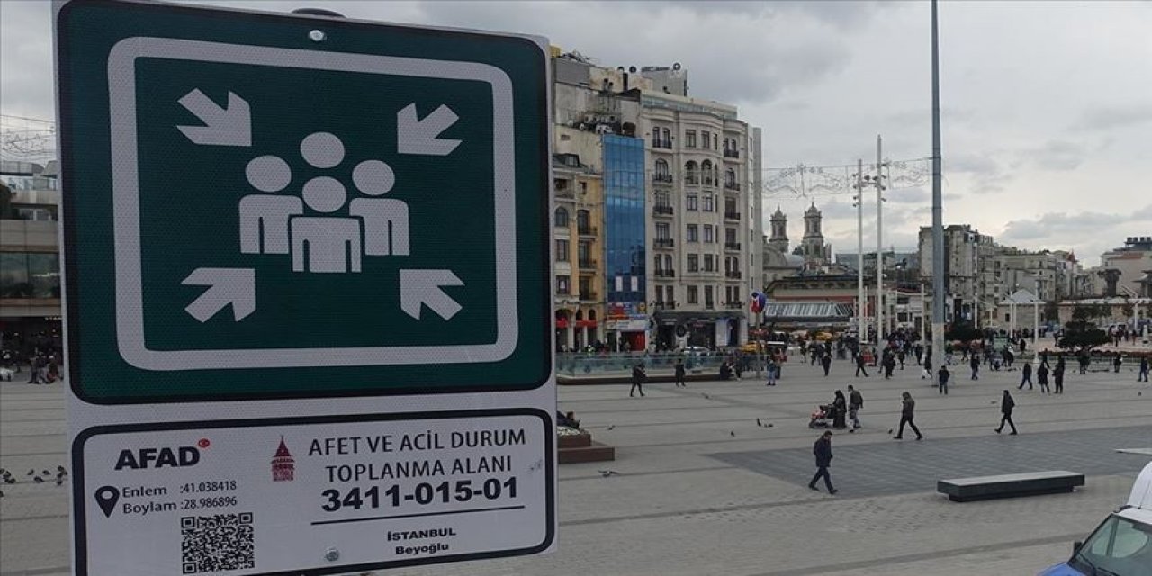 Türkiye'de 31 bin güvenli toplanma alanı bulunuyor