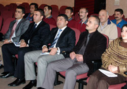 OMÜde hizmet içi eğitim verildi