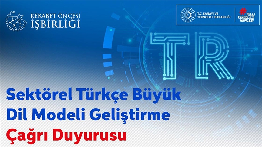 Türkçe Büyük Dil Modeli Projesine 50 Milyon TL Hibe