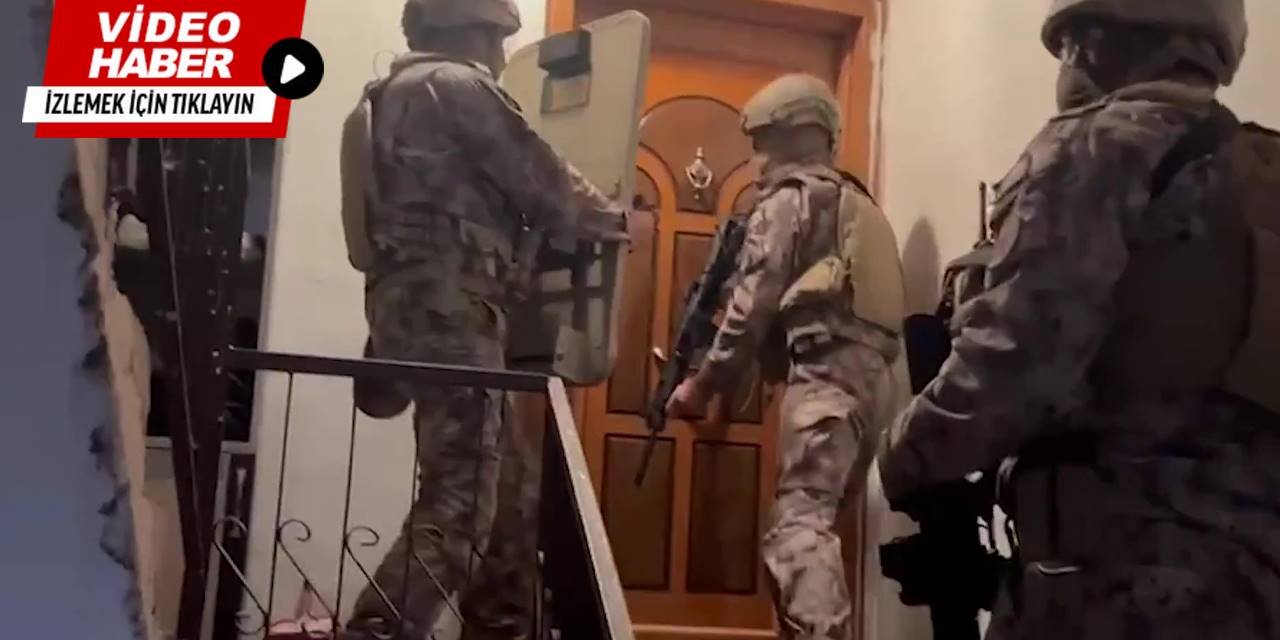 Samsun dahil 85 ilde uyuşturucu operasyonları düzenlendi