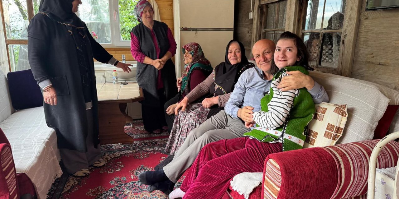 Başkan kul ziyaretlere devam ediyor