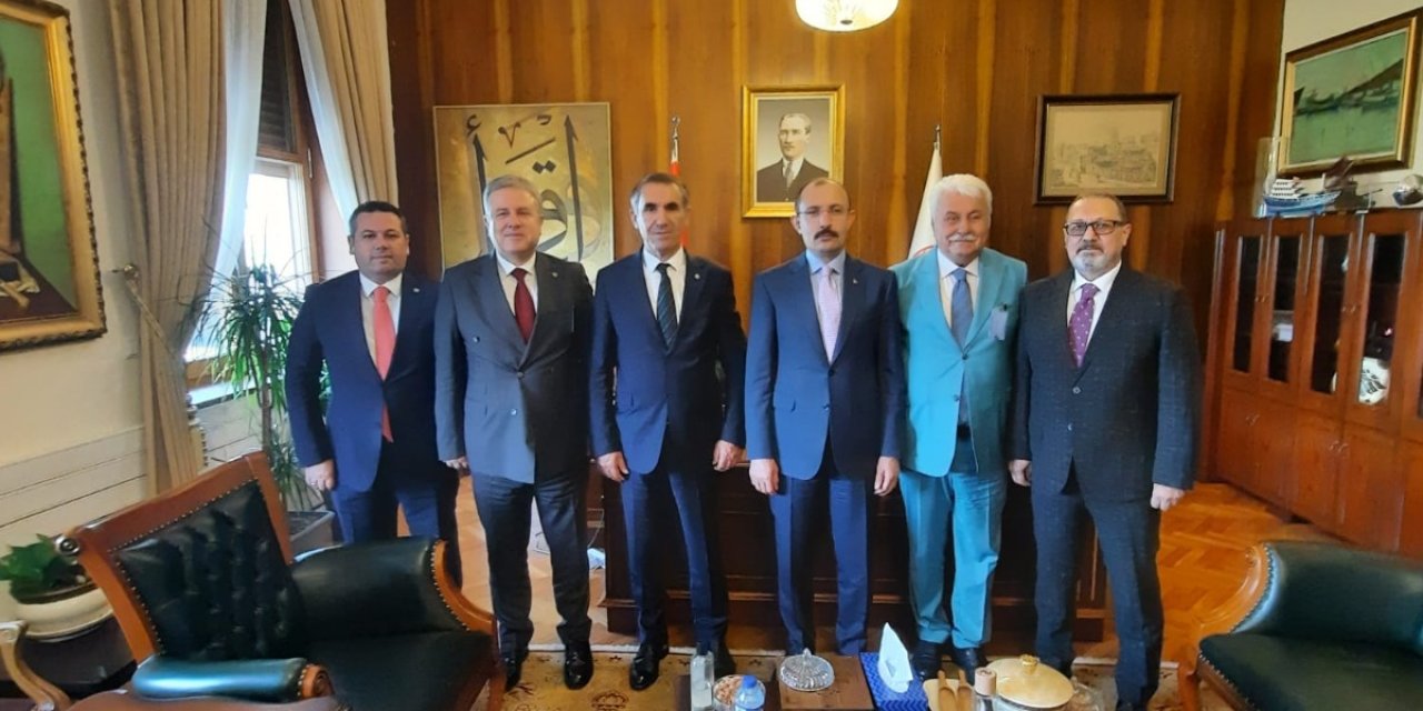 KARADENİZBİRLİK yönetiminden Mehmet Muş'a ziyaret