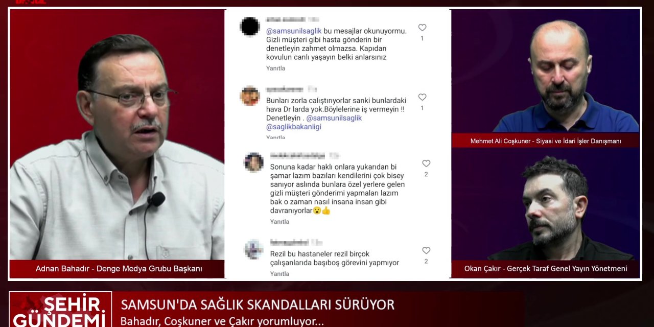 Samsun'da sağlık skandalları devam ediyor