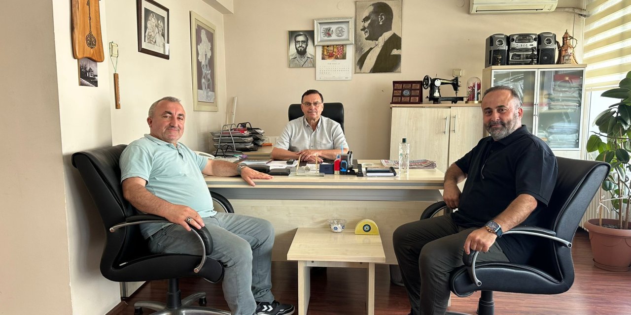 Cemil Dere'den Bahadır'a ziyaret