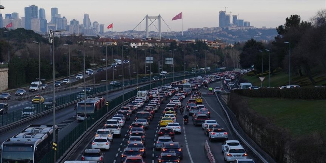 Trafiğe 210 bin 295 aracın kaydı yapıldı
