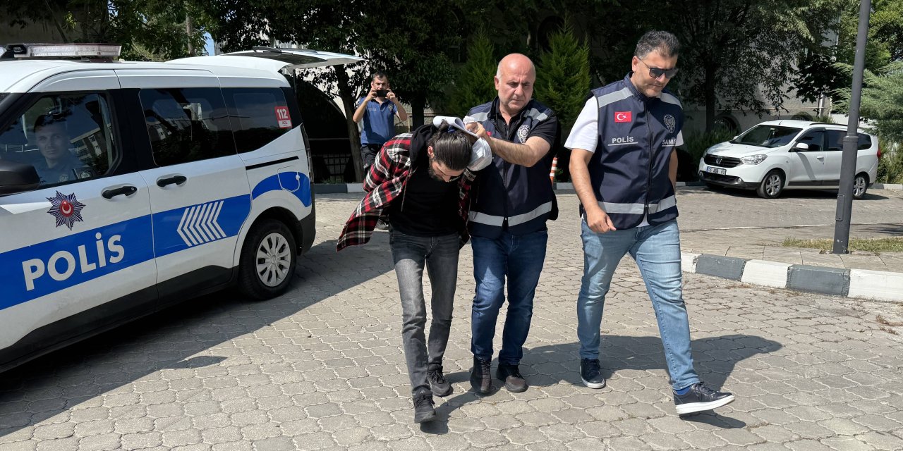 Tartıştığı kız arkadaşını darbeden şüpheli tutuklandı