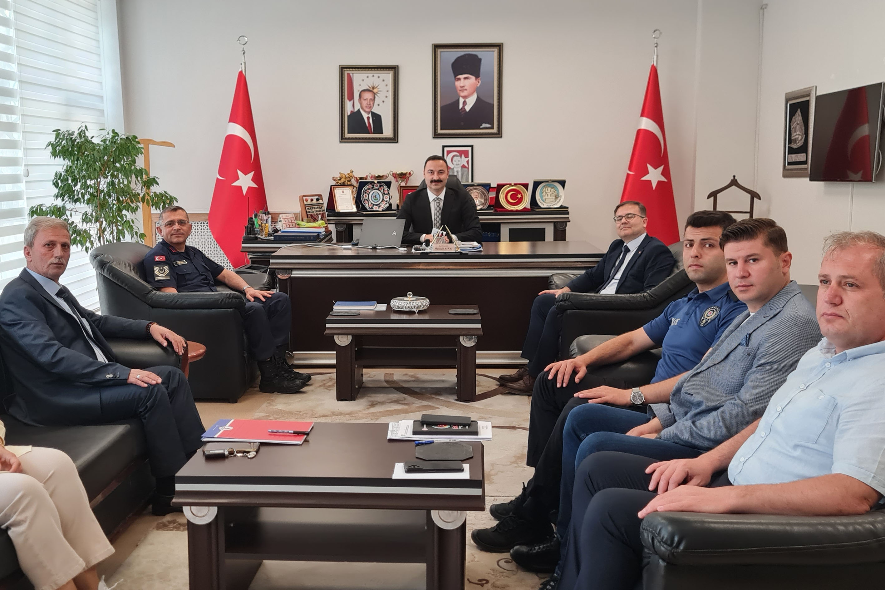 Havza'da 2025-yks Koordinasyon Kurul Toplantısı Yapıldı