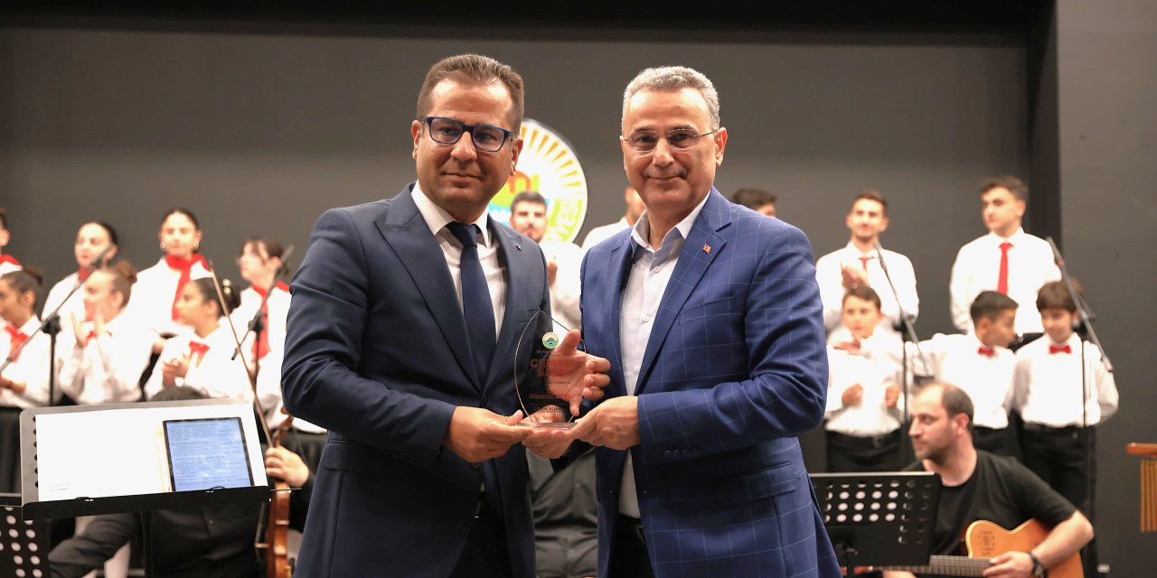 İlkadım'da ödül töreni gerçekleştirildi