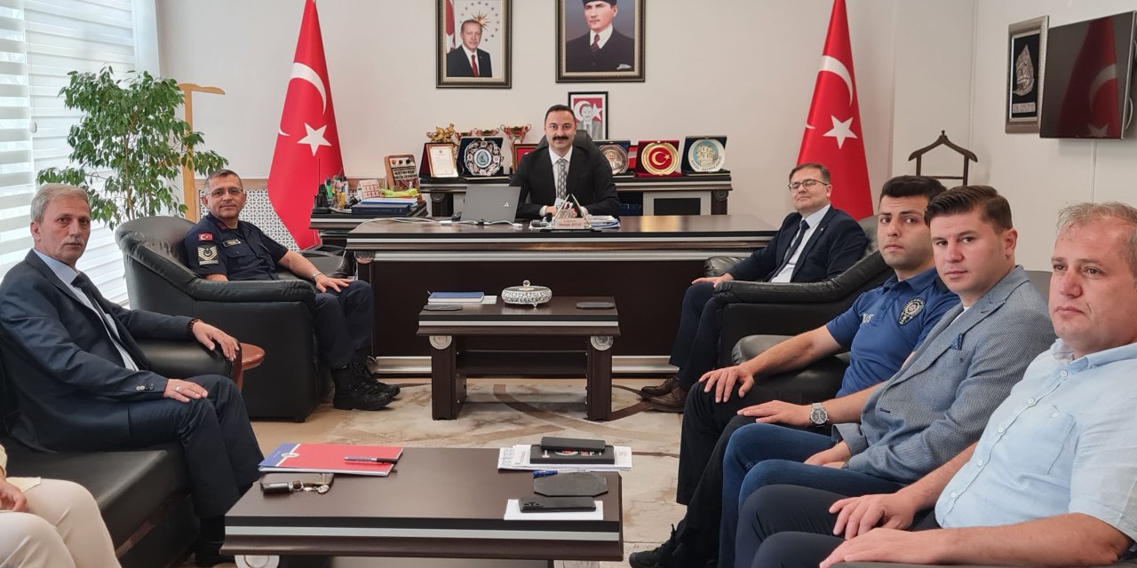 2025-YKS Koordinasyon Kurul Toplantısı yapıldı