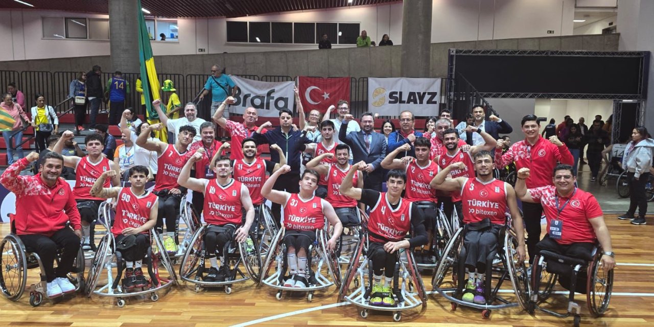 Basketbol Milli Takımı çeyrek finale yükseldi