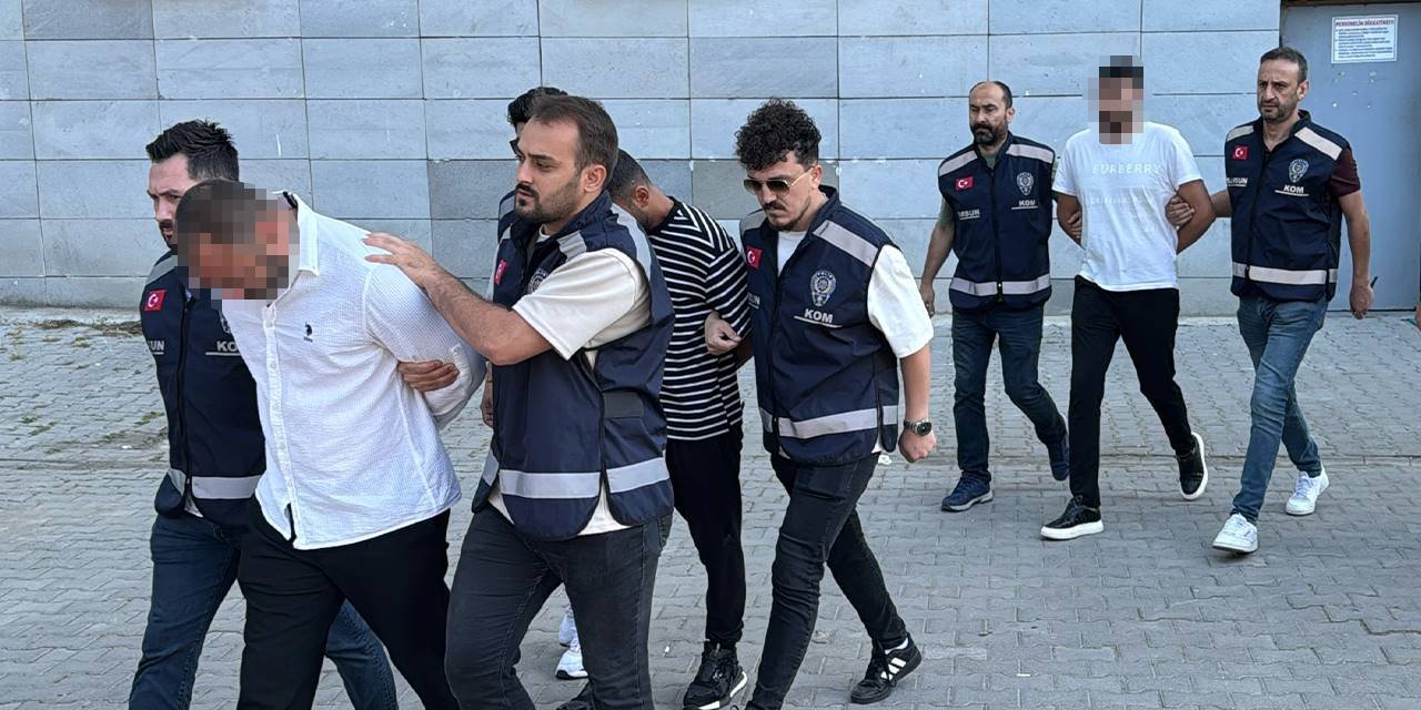 10 şüpheliden 4’ü adliyeye sevk edildi