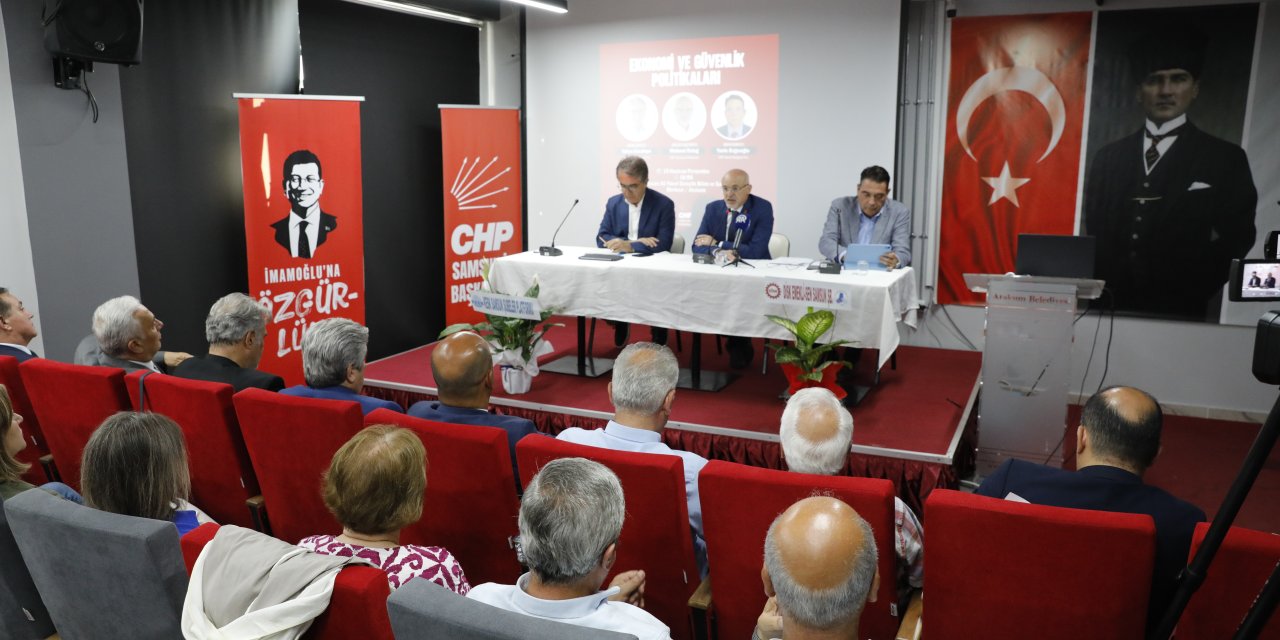 CHP Genel Başkan Yardımcıları Samsun'da konuştu
