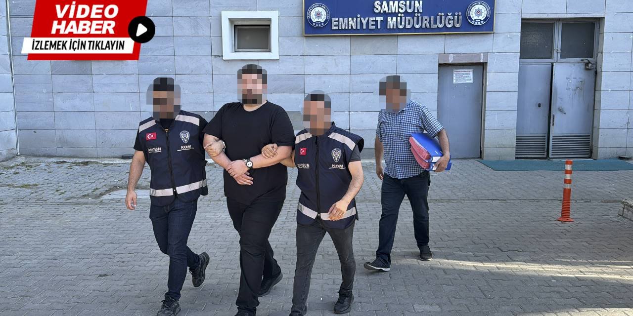 Samsun merkezli 6 ilde eş zamanlı operasyon!
