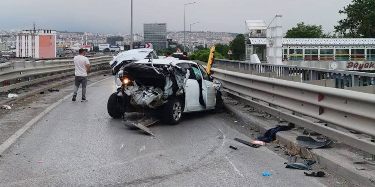 Trafik kazasında 5 kişi yaralandı