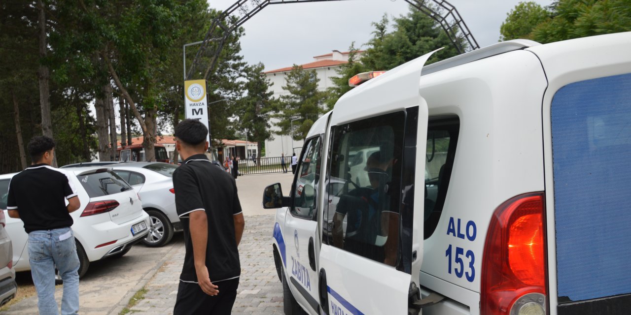 Havza'da YKS heyecanı yaşandı