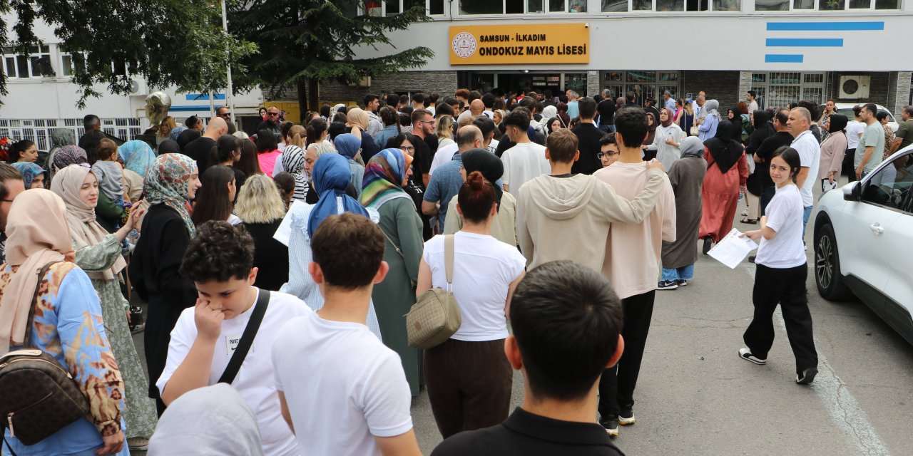 Samsun'da bu yıl da '19 Mayıs' krizi yaşandı