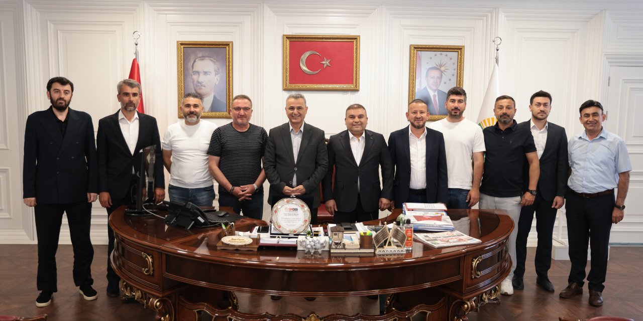 İnşaat sektörünün sorunları masaya yatırıldı