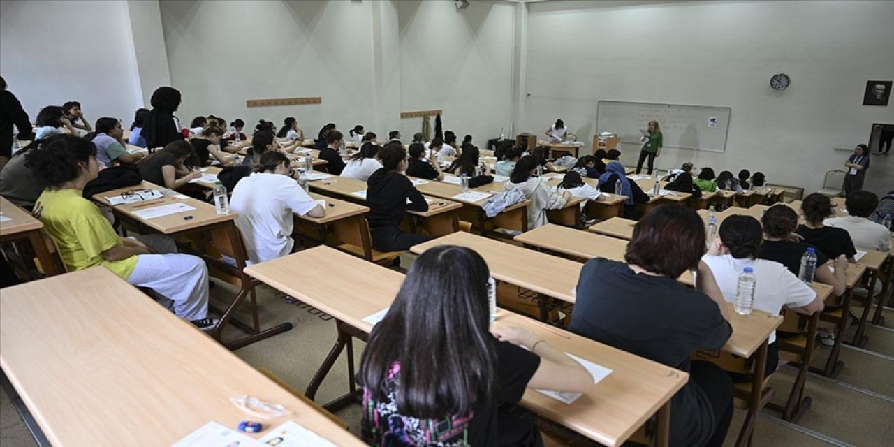 YKS'nin Alan Yeterlilik Testleri oturumu tamamlandı