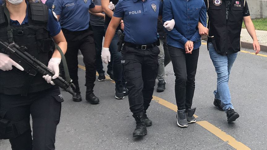 181 Şüpheli Tutuklandı