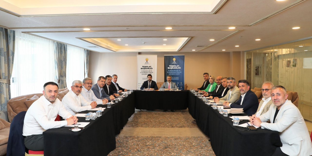 2028 hedefleri ele alınıyor